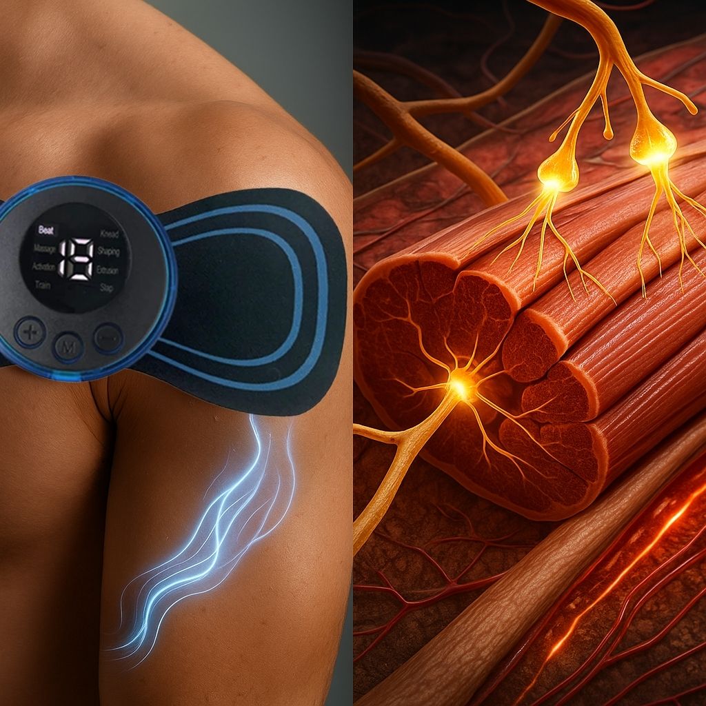 Aegenio PulsePad™ – Spürbare Muskelentspannung