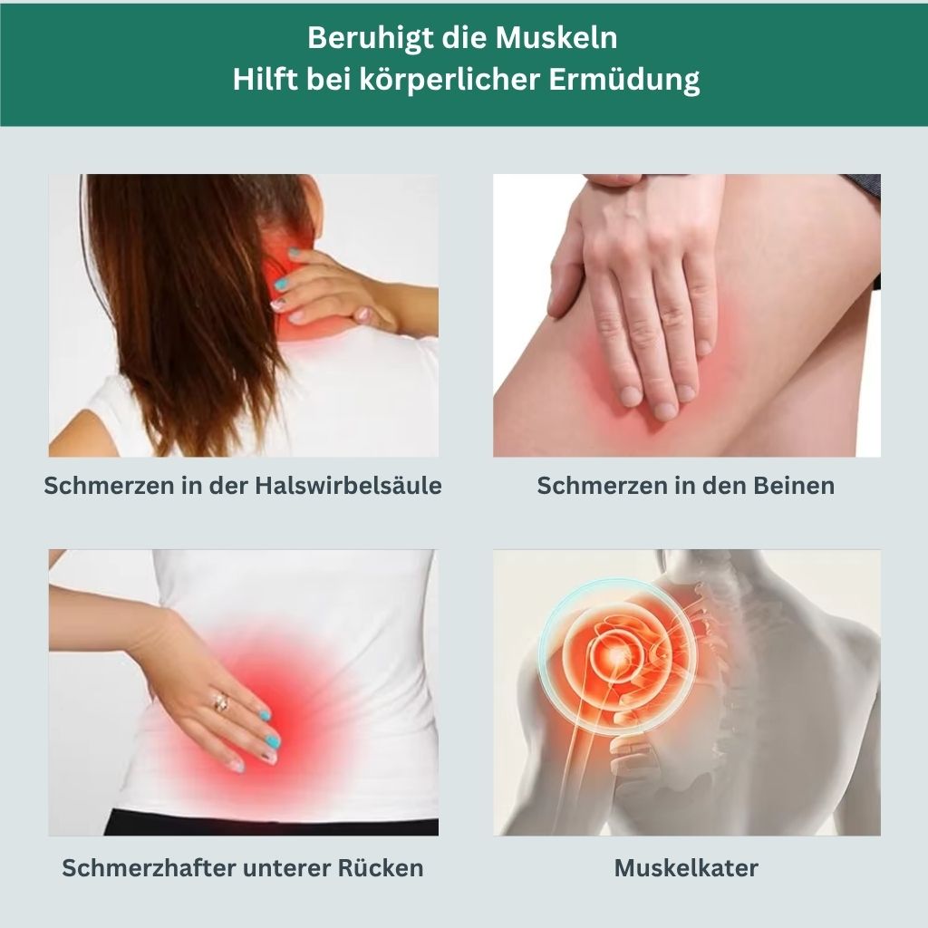 Aegenio PulsePad™ – Spürbare Muskelentspannung