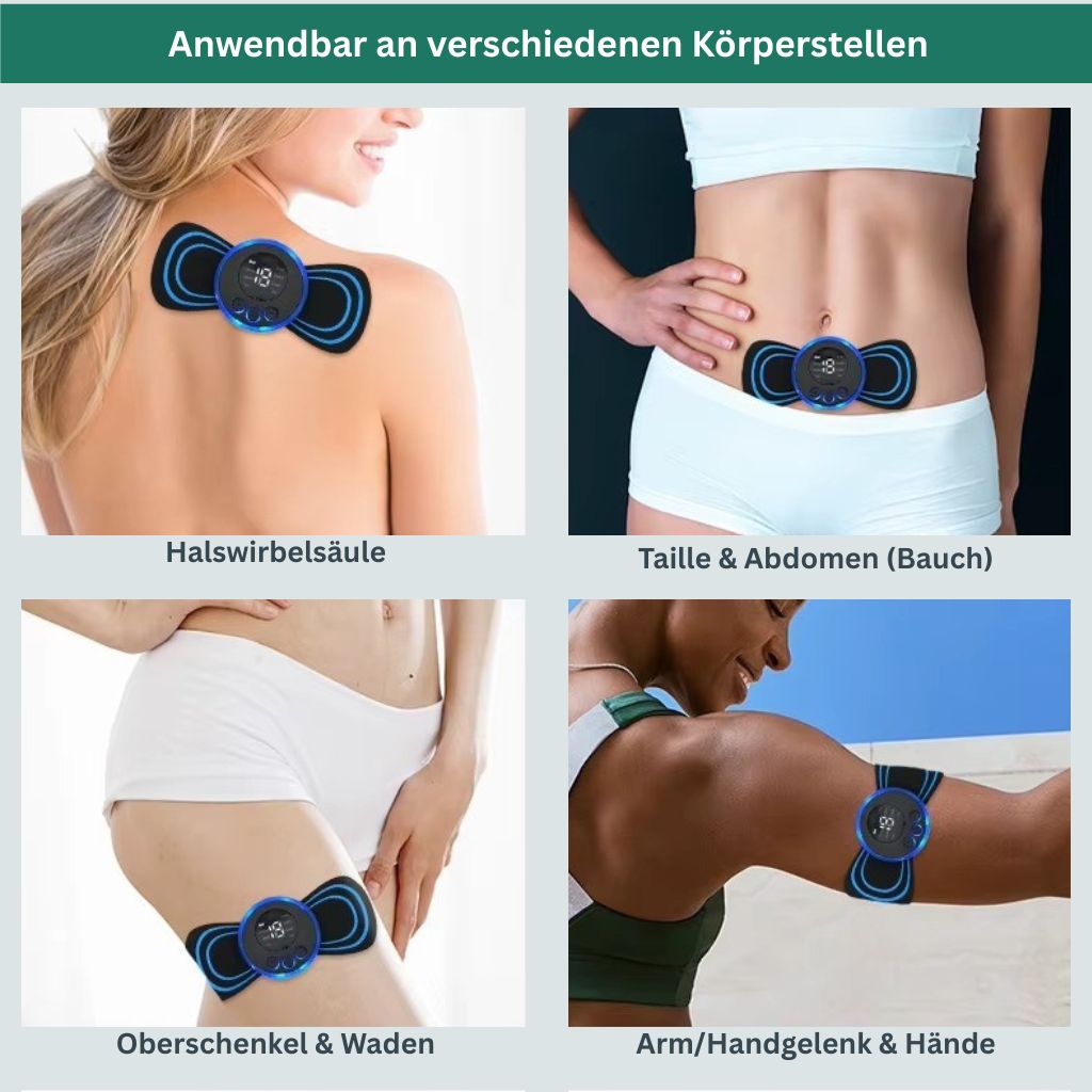 Aegenio PulsePad™ – Spürbare Muskelentspannung