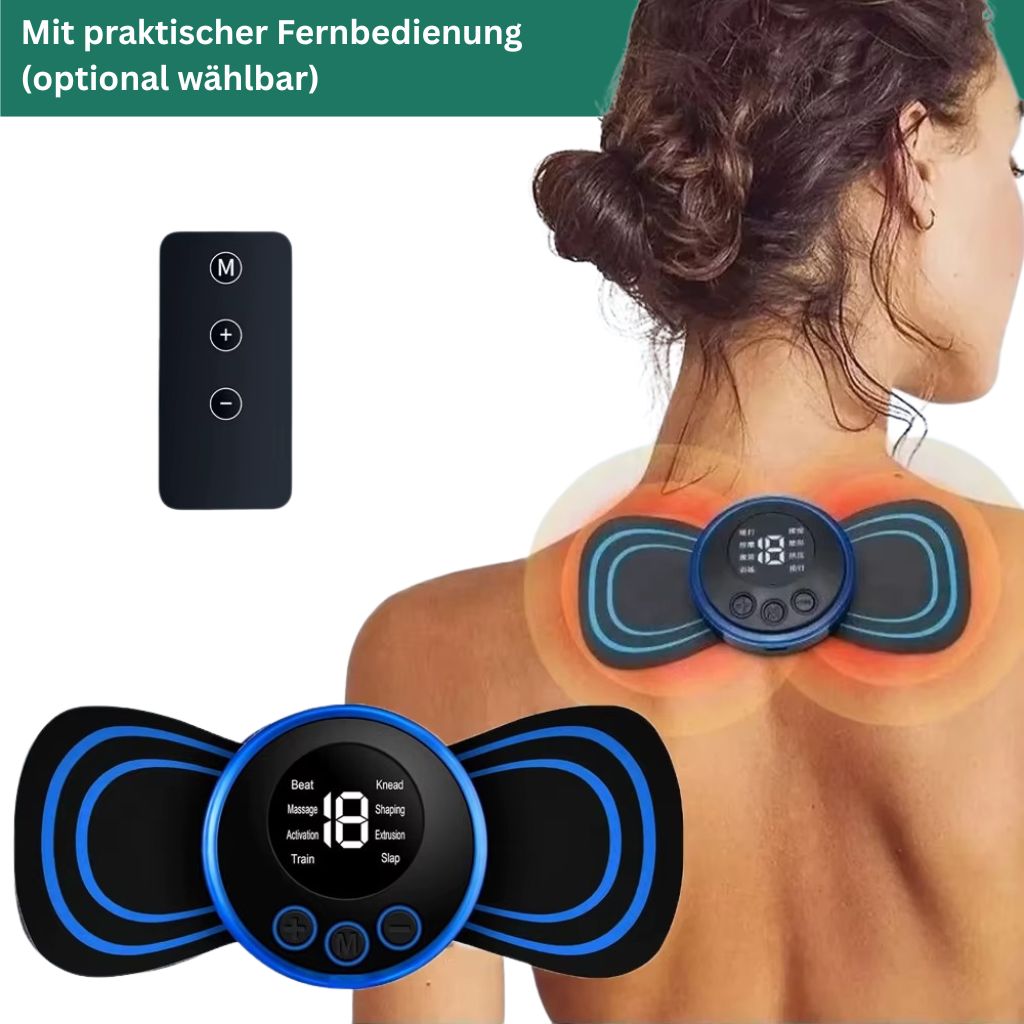 Aegenio PulsePad™ – Spürbare Muskelentspannung