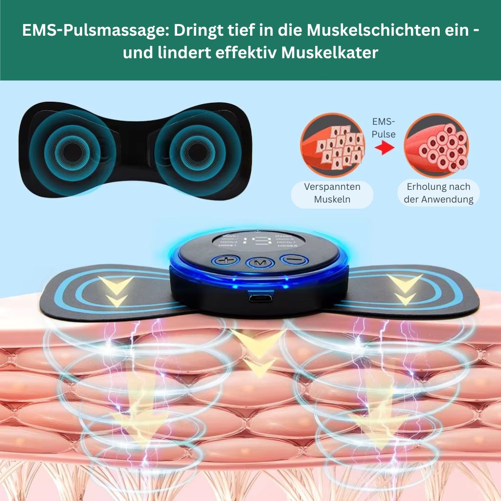 Aegenio PulsePad™ – Spürbare Muskelentspannung