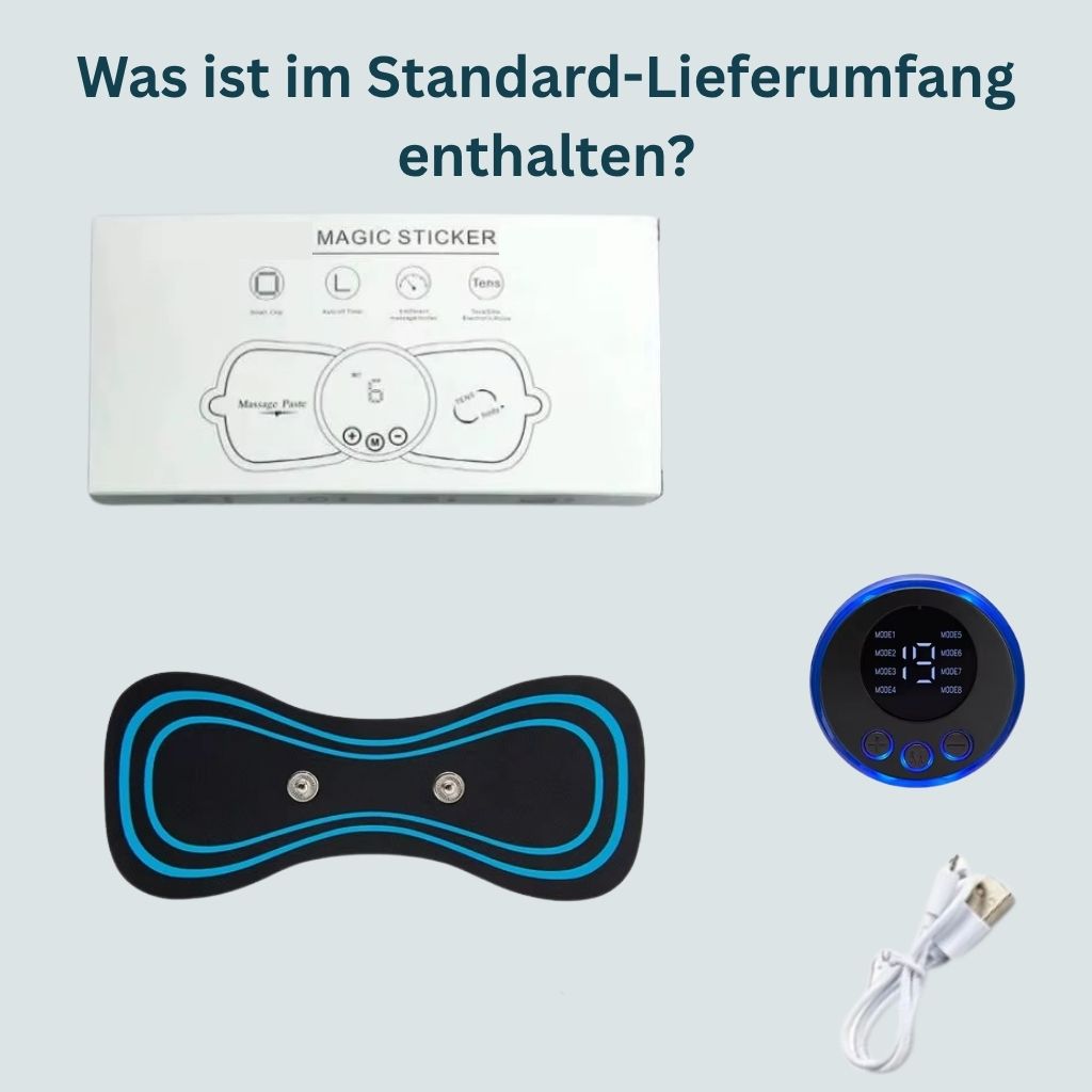 Aegenio PulsePad™ – Spürbare Muskelentspannung