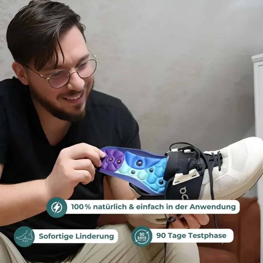 Aegenio NeuroSole® - Magnetische Einlegesohlen