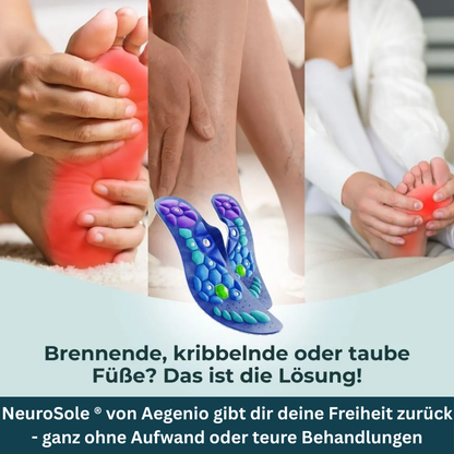 Aegenio NeuroSole® - Magnetische Einlegesohlen