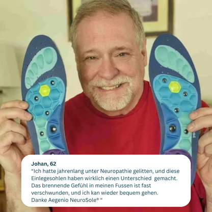 Aegenio NeuroSole® - Magnetische Einlegesohlen